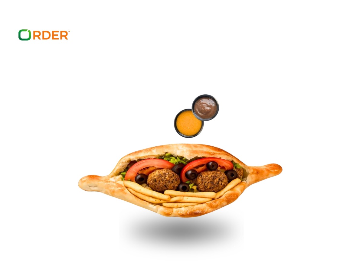 فلافل مشكل حجري