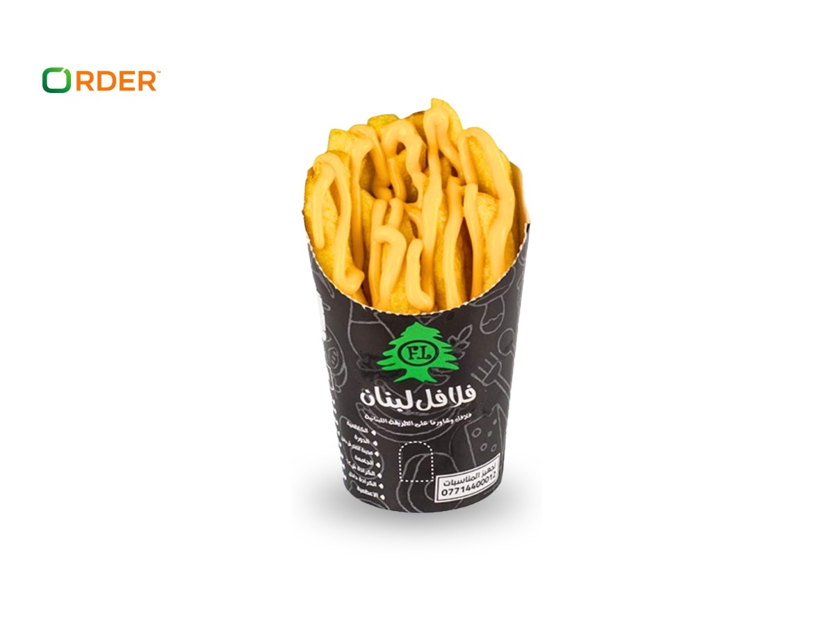 بطاطا فنكر بالجبن