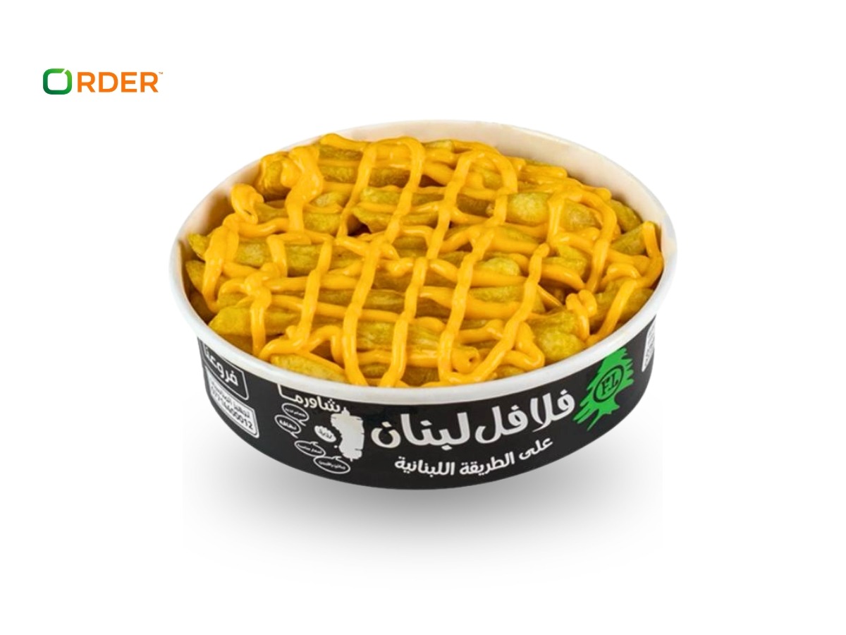بطاطا فنكر بالجبن عائلي